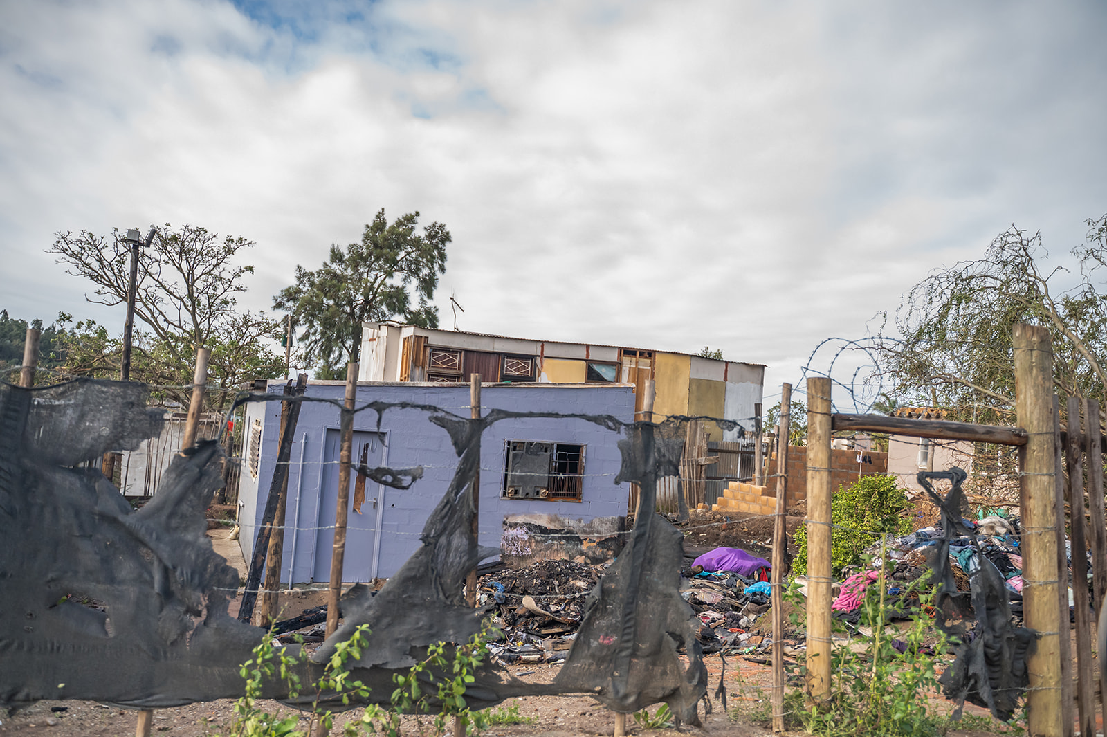 Storm damage Golden Valley